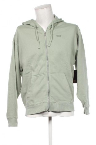 Herren Sweatshirt Vans, Größe S, Farbe Grün, Preis 33,79 €