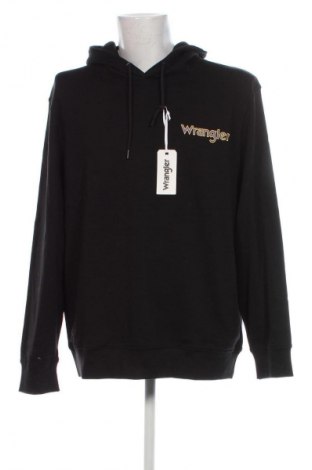 Férfi sweatshirt Wrangler, Méret XL, Szín Fekete, Ár 15 779 Ft