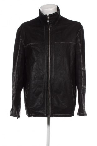 Herren Lederjacke, Größe L, Farbe Schwarz, Preis € 37,99