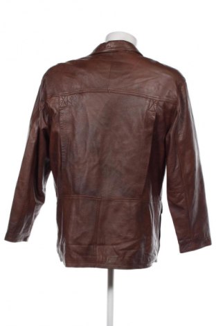 Herren Lederjacke, Größe M, Farbe Braun, Preis 44,99 €