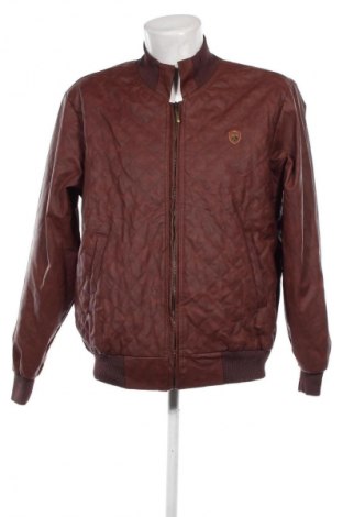 Herren Lederjacke, Größe XXL, Farbe Braun, Preis 17,29 €