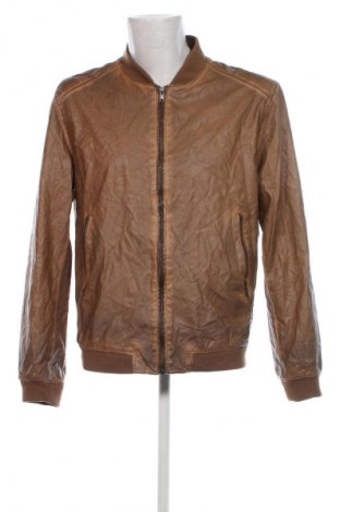 Herren Lederjacke Censured, Größe L, Farbe Braun, Preis € 14,99