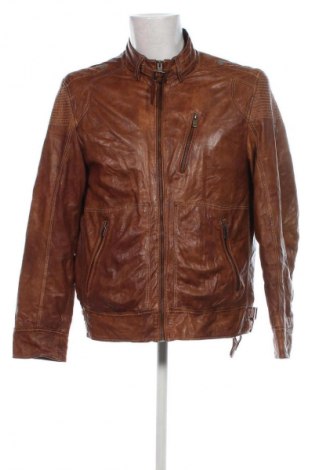 Herren Lederjacke Milestone, Größe XL, Farbe Braun, Preis € 157,49