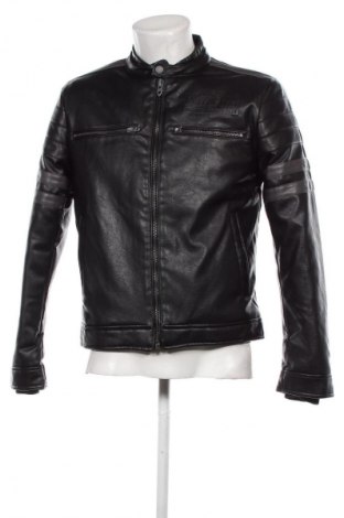 Herren Lederjacke Petrol Industries, Größe S, Farbe Schwarz, Preis € 168,29