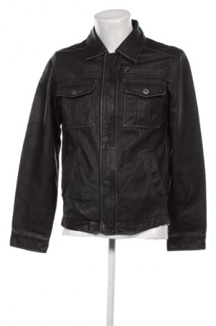 Herren Lederjacke S.Oliver, Größe M, Farbe Schwarz, Preis 64,99 €