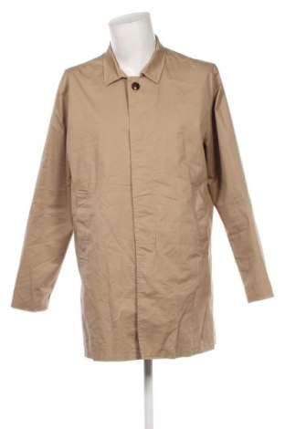 Herrenmantel Samsoe & Samsoe, Größe XXL, Farbe Beige, Preis 17,49 €