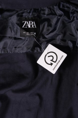 Herrenmantel Zara, Größe L, Farbe Blau, Preis € 8,99