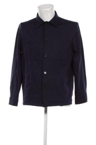 Herrenmantel Zara, Größe L, Farbe Blau, Preis € 8,99