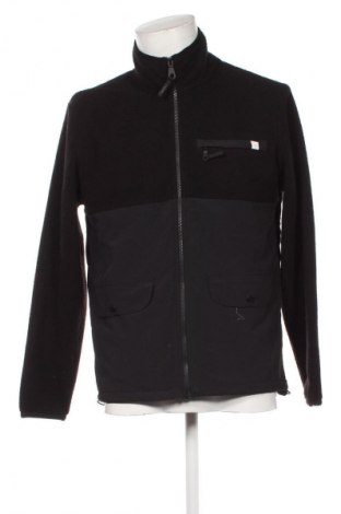 Herren Fleecejacke Farah, Größe M, Farbe Schwarz, Preis 50,99 €