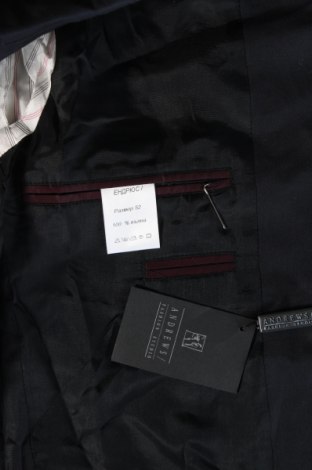 Herren Sakko Andrews, Größe L, Farbe Schwarz, Preis € 21,49