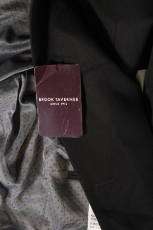 Herren Sakko Brook Taverner, Größe L, Farbe Schwarz, Preis € 9,99