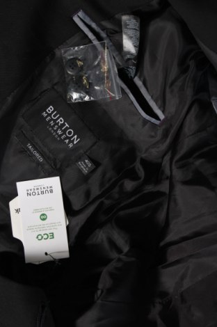 Herren Sakko Burton of London, Größe XL, Farbe Schwarz, Preis € 31,99