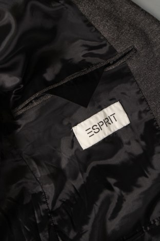 Мъжко сако Esprit, Размер XL, Цвят Сив, Цена 26,99 лв.