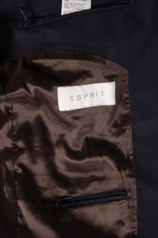 Sacou de bărbați Esprit, Mărime XL, Culoare Albastru, Preț 43,99 Lei