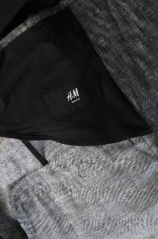 Мъжко сако H&M, Размер L, Цвят Сив, Цена 37,99 лв.