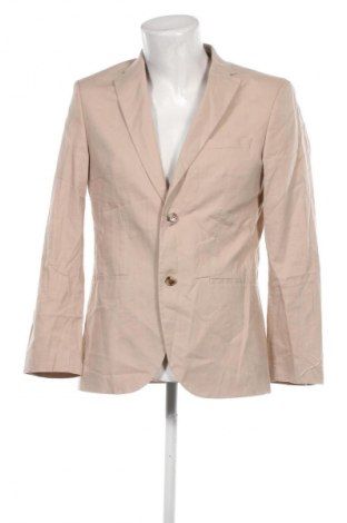 Herren Sakko H&M, Größe L, Farbe Beige, Preis 8,49 €