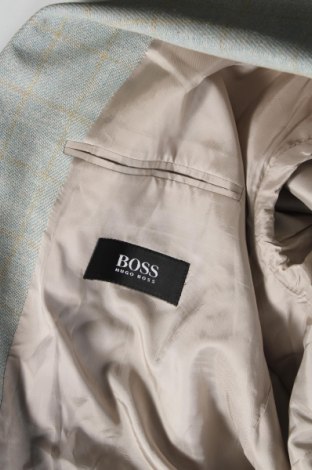 Męska marynarka Hugo Boss, Rozmiar XXL, Kolor Niebieski, Cena 245,77 zł