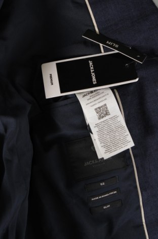 Pánské sako  Jack & Jones, Velikost L, Barva Modrá, Cena  3 133,00 Kč