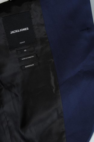 Herren Sakko Jack & Jones PREMIUM, Größe L, Farbe Blau, Preis 28,99 €