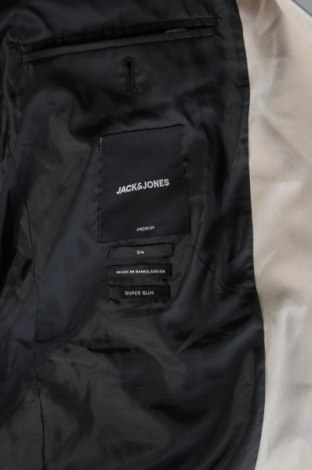 Férfi zakó Jack & Jones PREMIUM, Méret XL, Szín Bézs, Ár 13 149 Ft