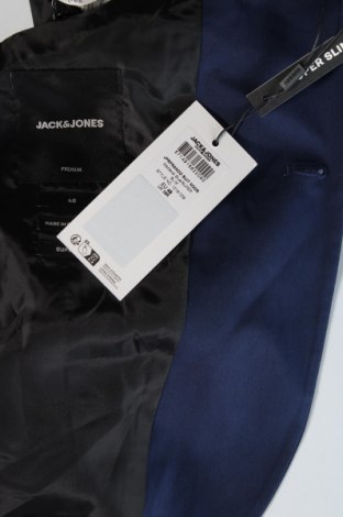 Herren Sakko Jack & Jones PREMIUM, Größe M, Farbe Blau, Preis 23,99 €