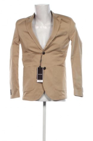 Herren Sakko Jack & Jones PREMIUM, Größe M, Farbe Beige, Preis 19,49 €