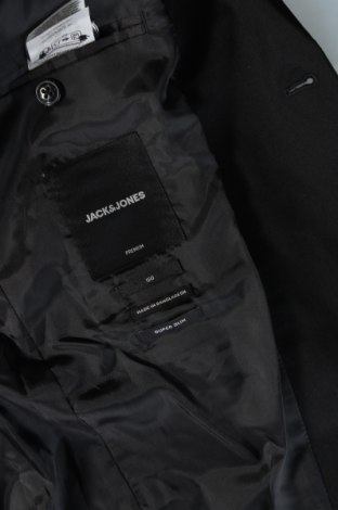 Ανδρικό σακάκι Jack & Jones PREMIUM, Μέγεθος L, Χρώμα Μαύρο, Τιμή 22,99 €