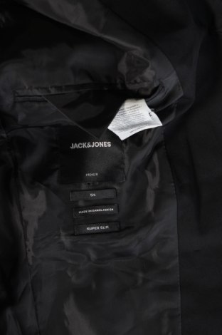 Herren Sakko Jack & Jones PREMIUM, Größe XL, Farbe Schwarz, Preis 25,99 €