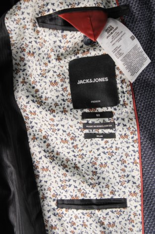 Pánske sako  Jack & Jones PREMIUM, Veľkosť L, Farba Modrá, Cena  6,95 €