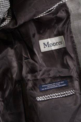 Herren Sakko Moores, Größe L, Farbe Grau, Preis € 9,99