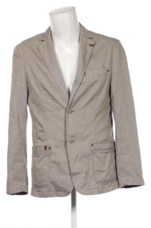 Herren Sakko Peckott, Größe L, Farbe Beige, Preis € 8,49