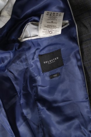 Herren Sakko Selected Homme, Größe S, Farbe Grau, Preis € 18,99