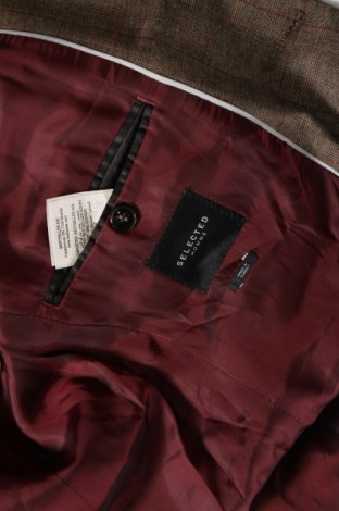 Herren Sakko Selected Homme, Größe M, Farbe Braun, Preis € 21,99