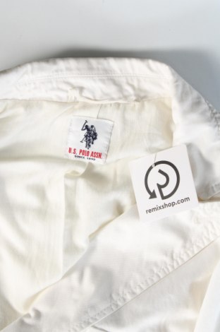 Sacou de bărbați U.S. Polo Assn., Mărime S, Culoare Alb, Preț 91,99 Lei