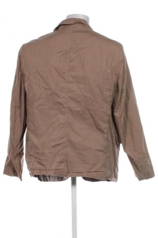 Herren Sakko Zara, Größe XL, Farbe Beige, Preis 15,79 €