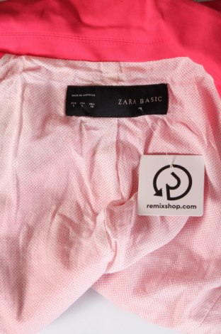 Herren Sakko Zara, Größe L, Farbe Rosa, Preis € 11,49