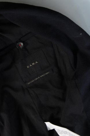 Ανδρικό σακάκι Zara, Μέγεθος S, Χρώμα Μπλέ, Τιμή 34,29 €