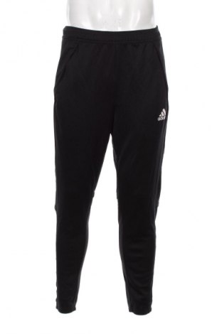 Pantaloni trening de bărbați Adidas, Mărime L, Culoare Negru, Preț 134,99 Lei