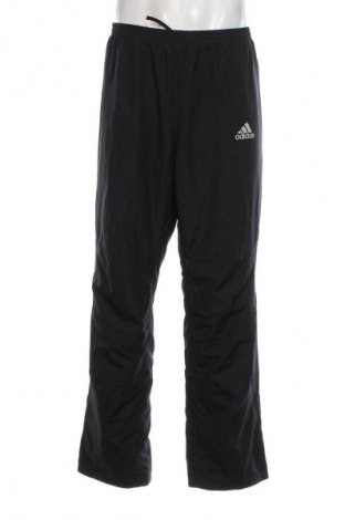 Pantaloni trening de bărbați Adidas, Mărime L, Culoare Negru, Preț 114,99 Lei