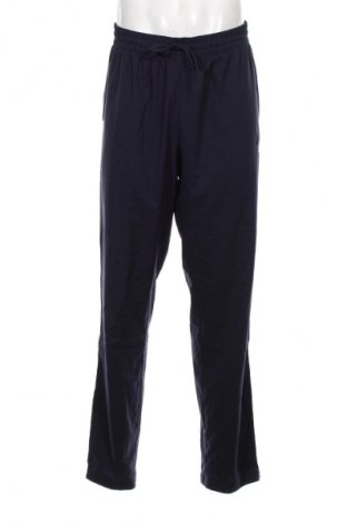 Pantaloni trening de bărbați Adidas, Mărime L, Culoare Albastru, Preț 80,99 Lei