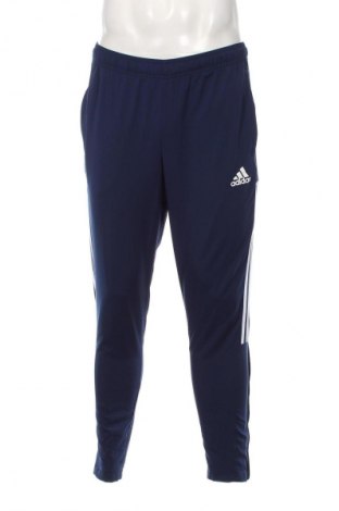 Herren Sporthose Adidas, Größe M, Farbe Blau, Preis 27,79 €