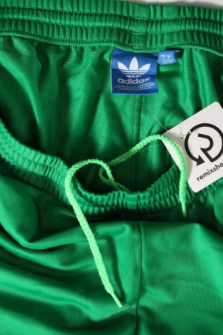 Męskie spodnie sportowe Adidas Originals, Rozmiar L, Kolor Zielony, Cena 124,99 zł