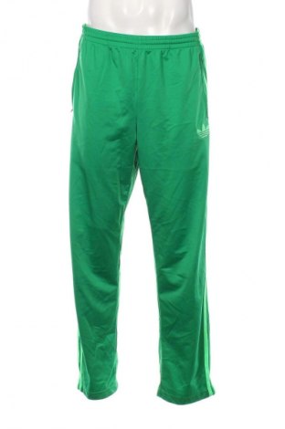 Męskie spodnie sportowe Adidas Originals, Rozmiar L, Kolor Zielony, Cena 124,99 zł