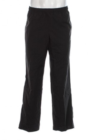 Pantaloni trening de bărbați Decathlon, Mărime L, Culoare Negru, Preț 43,49 Lei