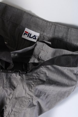 Pantaloni trening de bărbați FILA, Mărime L, Culoare Gri, Preț 107,99 Lei