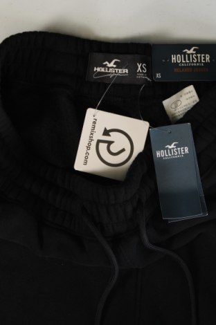 Pantaloni trening de bărbați Hollister, Mărime XS, Culoare Negru, Preț 102,99 Lei