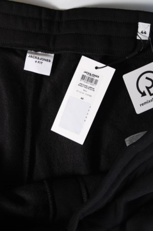 Pantaloni trening de bărbați Jack & Jones, Mărime XXL, Culoare Negru, Preț 269,99 Lei