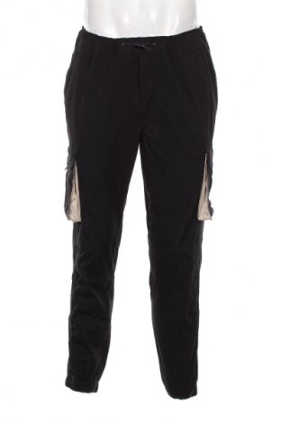 Pantaloni trening de bărbați Jack & Jones, Mărime XL, Culoare Negru, Preț 56,49 Lei