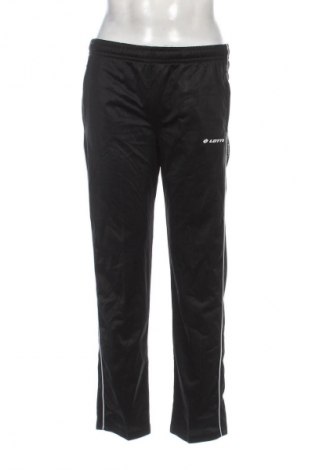 Pantaloni trening de bărbați Lotto, Mărime M, Culoare Negru, Preț 91,99 Lei