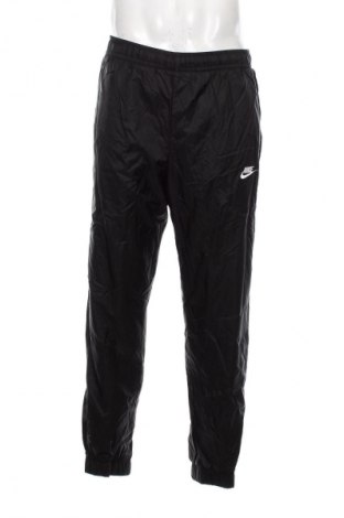 Pantaloni trening de bărbați Nike, Mărime M, Culoare Negru, Preț 134,99 Lei